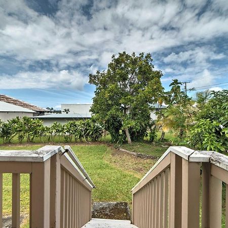 Hawaiian Hideaway With Yard Less Than 2 Miles To Hilo Bay! Eksteriør bilde