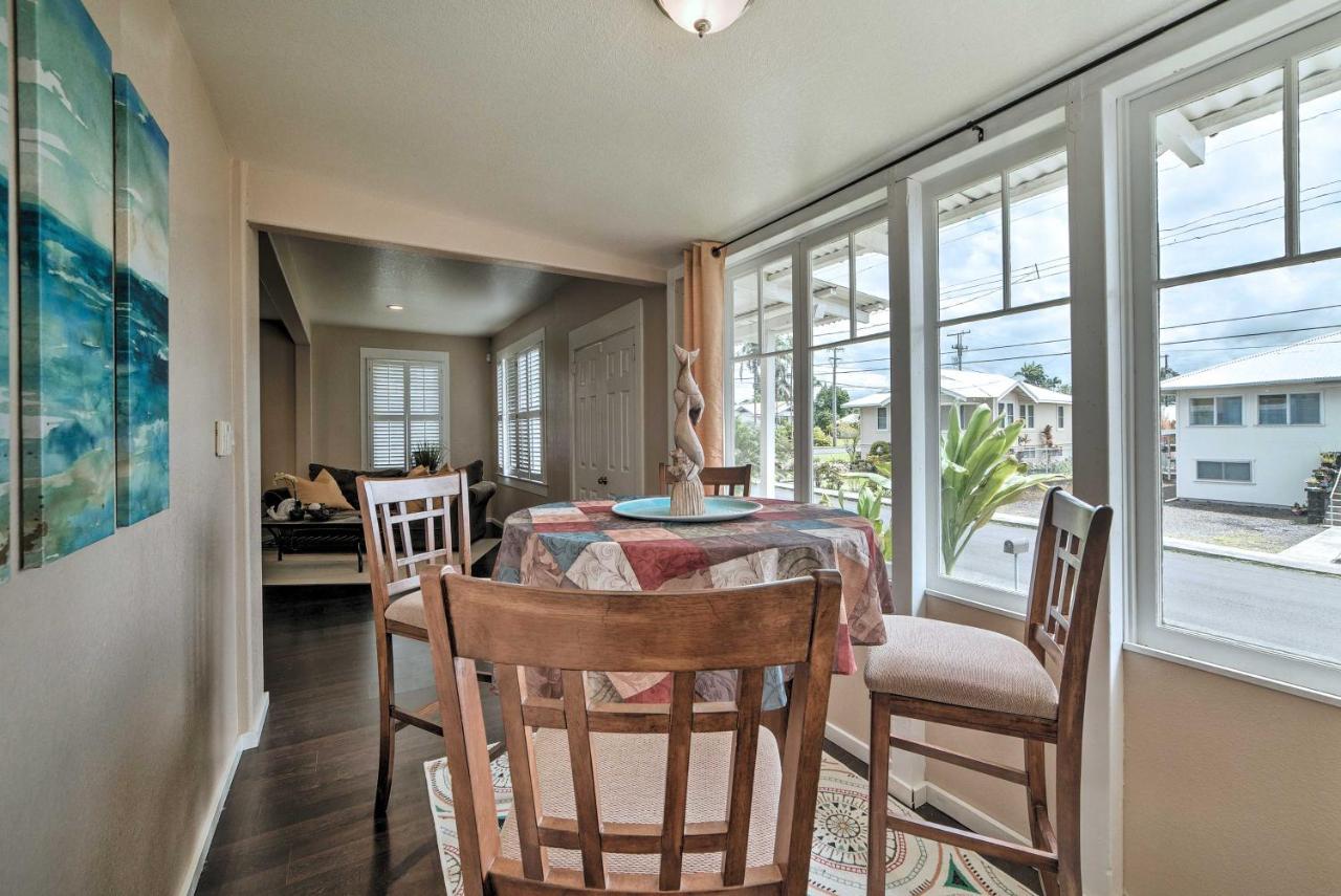 Hawaiian Hideaway With Yard Less Than 2 Miles To Hilo Bay! Eksteriør bilde